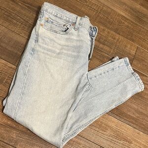 Light Blue levi’s 510 Jeans